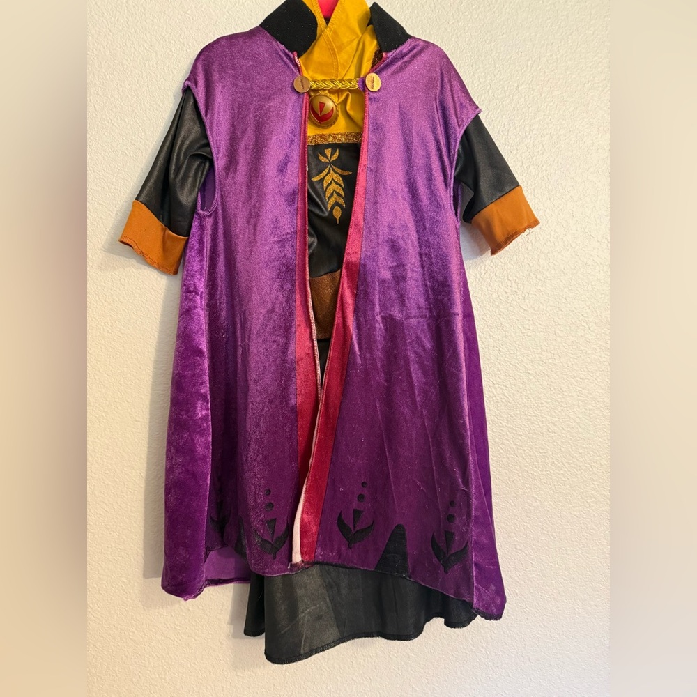 Disney Frozen II Anna Costume Dress